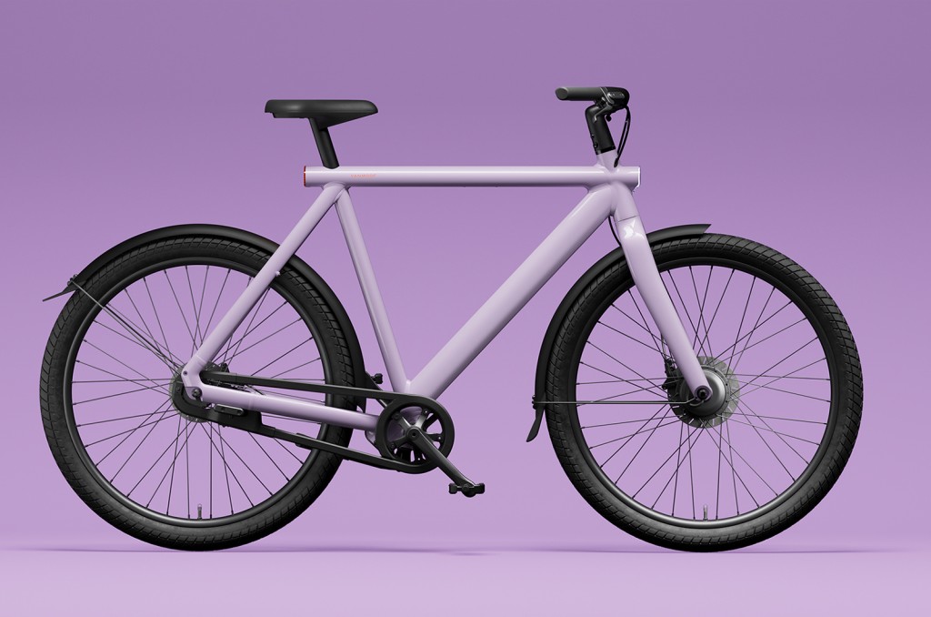 Vanmoof s2 range 2025